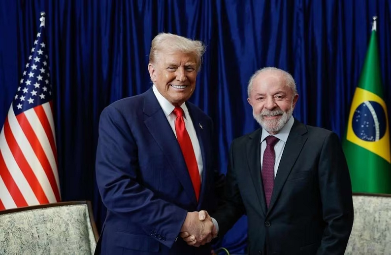 Lula Silva afirmó que mantiene una buena relación con Donald Trump tras los aranceles impuestos a Brasil: 'Acabamos haciéndonos amigos'