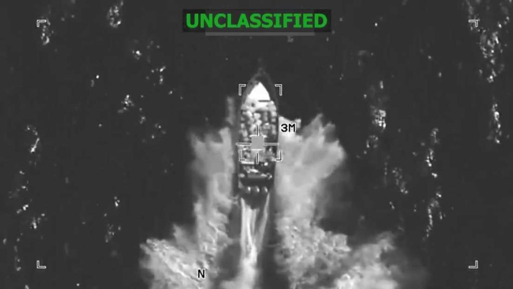 EEUU asesina a cuatro personas más en el Pacífico