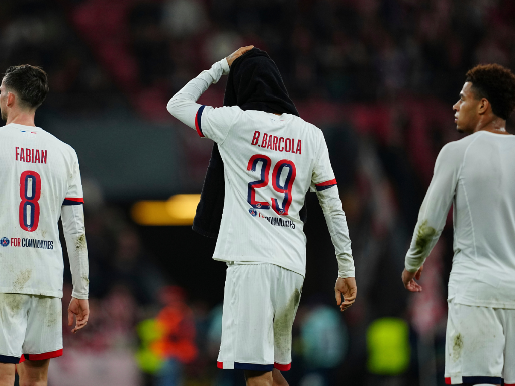 El PSG no encontró el camino ante el Athletic y se repartieron puntos