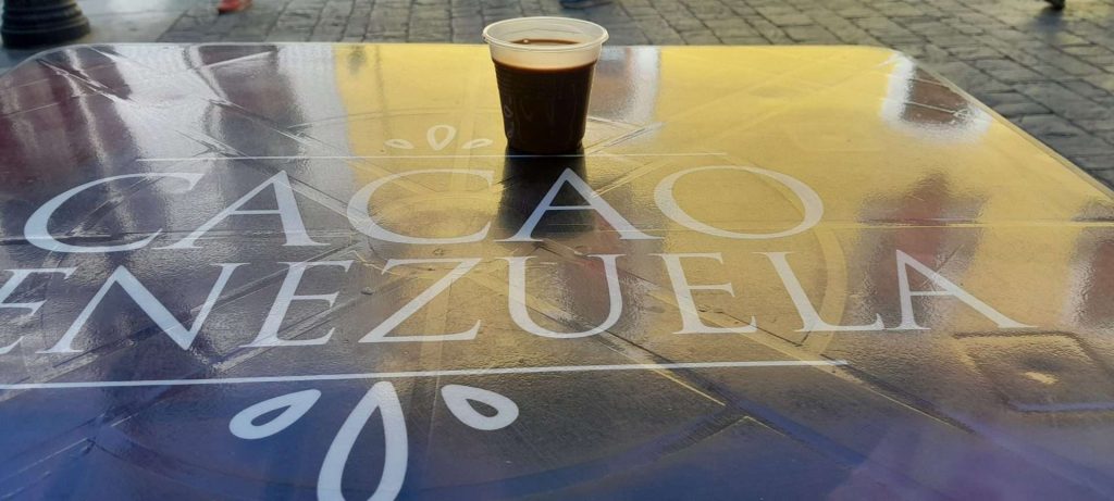 El chocolate del Cacao Venezuela de Gradillas no pasa de moda
