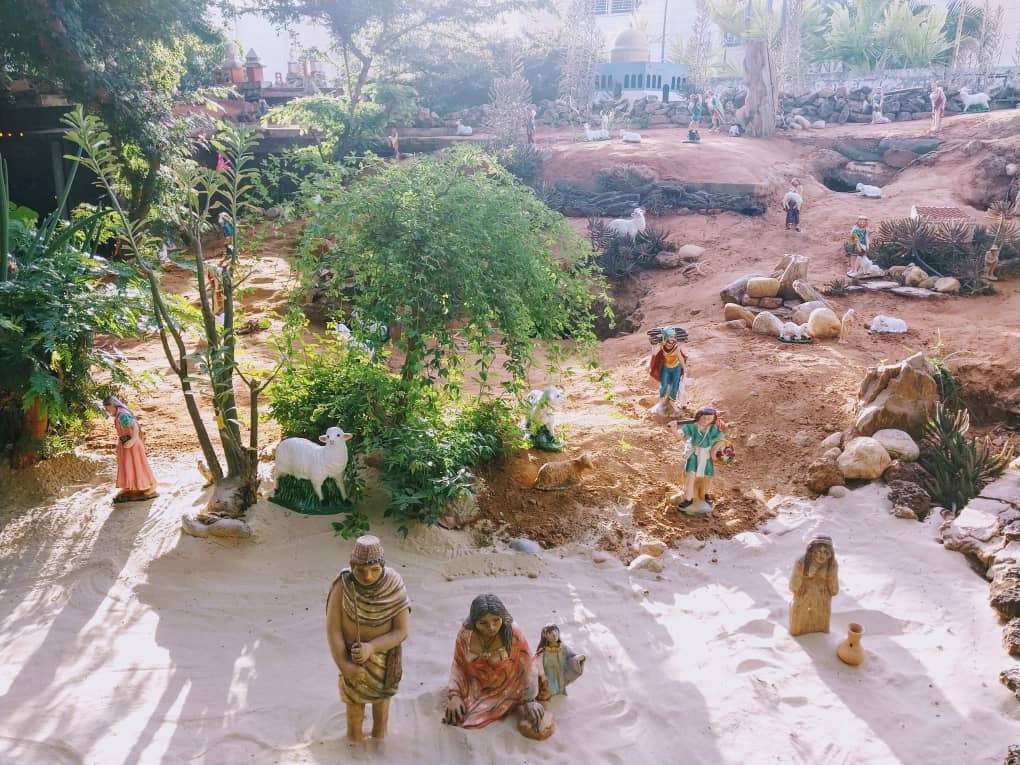 El pesebre: entre el mito y la historia