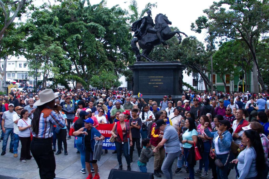 El pueblo se activó ante amenazas de Trump