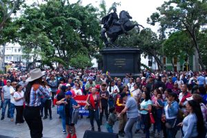 El pueblo se activó ante amenazas de Trump