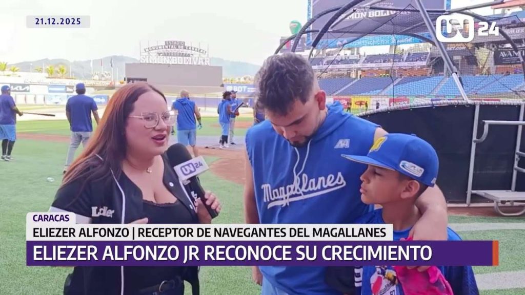 Eliezer Alfonzo revela como Clemente Álvarez lo ha ayudado a mejorar