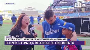 Eliezer Alfonzo revela como Clemente Álvarez lo ha ayudado a mejorar