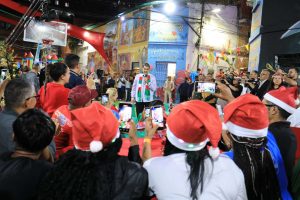 En Fotos: Maduro celebra la Navidad junto al pueblo venezolano