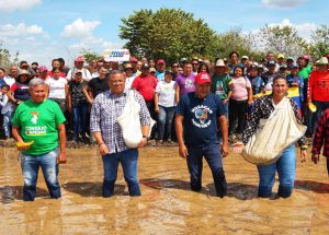 En Guárico lanzan Plan Comunal de Arroz 2025-2026