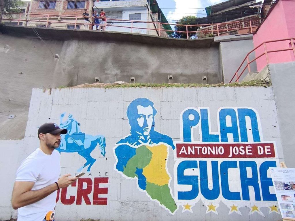 En Petare entregaron obras en Barrio Unión