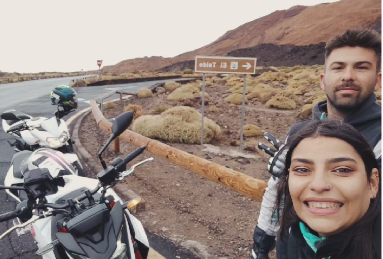 Novios venezolanos mueren en diferentes accidentes de moto el mismo día en España