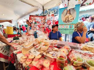 Estudiantes tereseños exaltaron la cultura gastronómica navideña