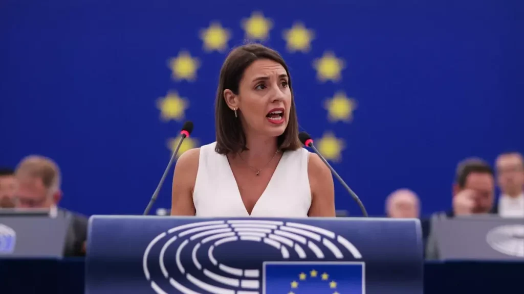 Eurodiputada Irene Montero: “Trump es el mayor peligro de la humanidad”