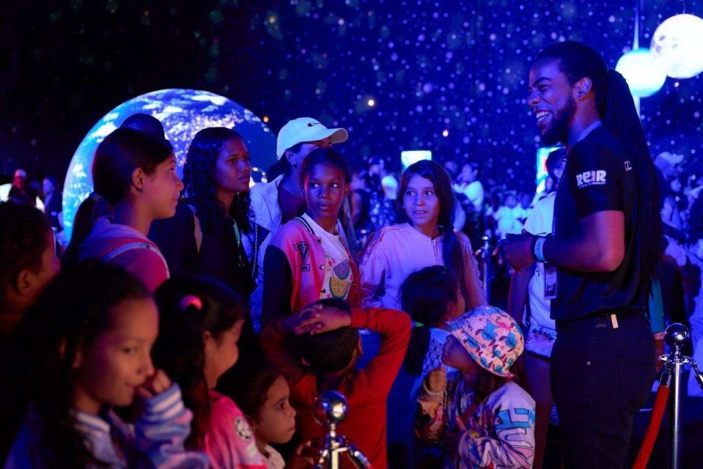 Expo Niños en el Espacio anuncia horarios especiales y transporte sin costo
