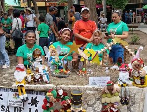 Feria navideña reunió a productores de 224 circuitos comunales en Cumaná