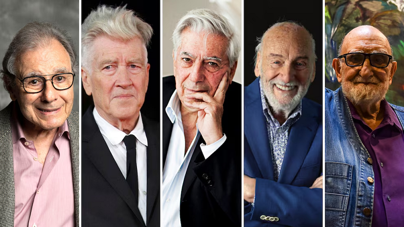 De Vargas Llosa a David Lynch, las grandes figuras de la cultura que se nos fueron en 2025