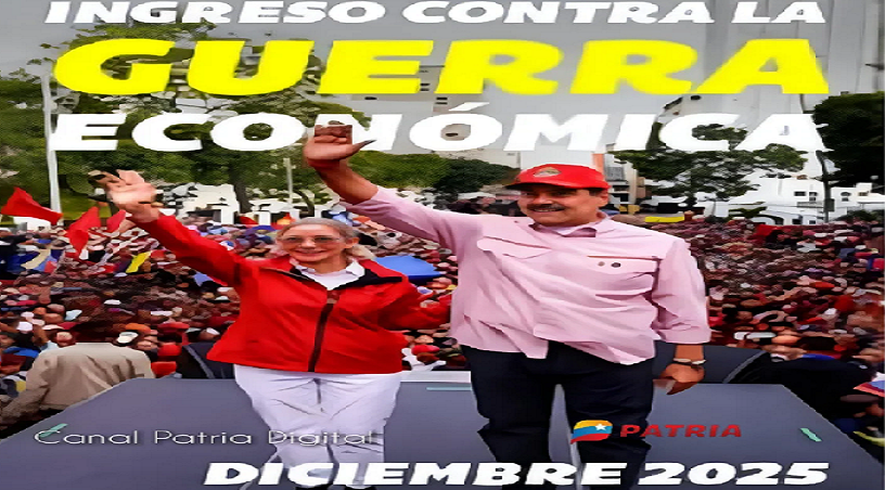 Comenzó este lunes el pago del ingreso contra la Guerra Económica y el Bono de Fin de Año