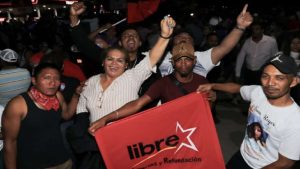 Hondureños salieron a las calles para exigir transparencia en resultados electorales