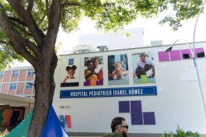 Inauguran Hospital Pediátrico Isabel Gómez en San Félix