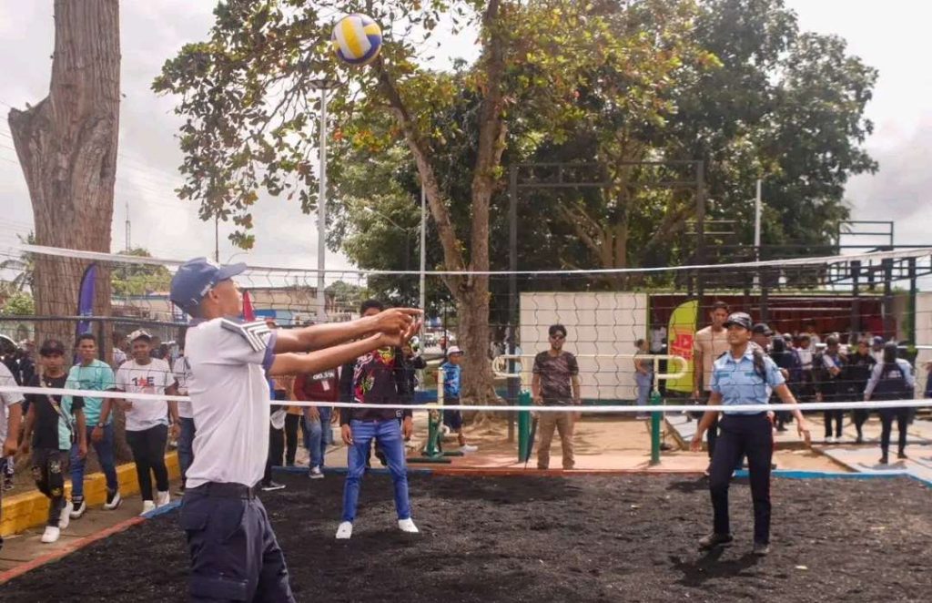 Inauguran la Zona Ecológica de la Juventud en Tucupita