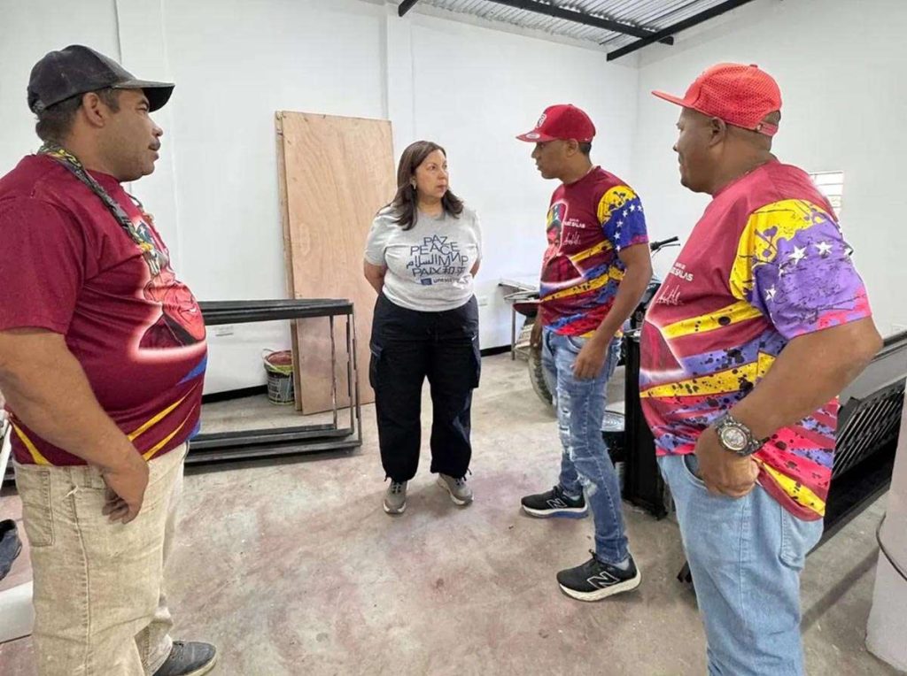 Inspeccionaron base de misiones en La Vega