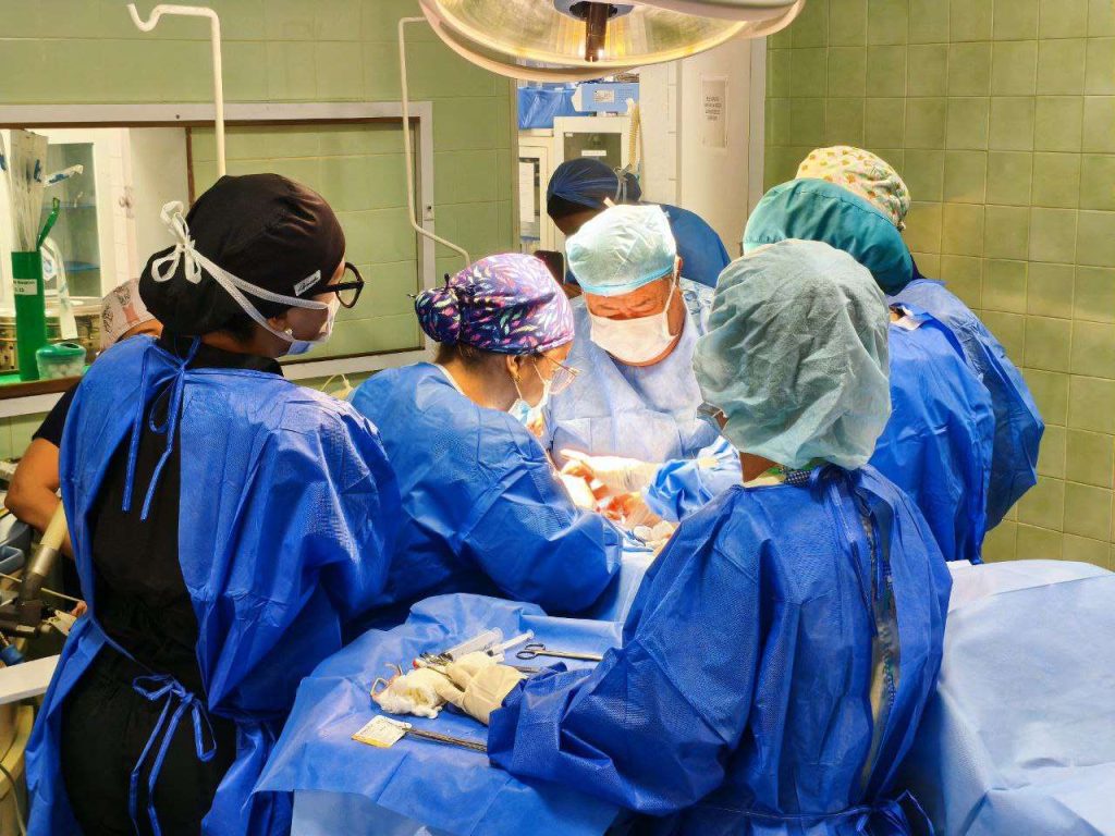 Intervenidos 50 pacientes pediátricos con plan quirúrgico en Mérida