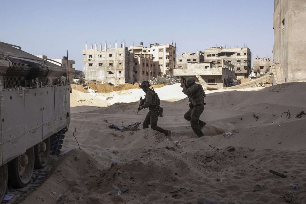 Israel dice que nunca se retirará de la Franja