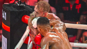 Nuevas revelaciones sobre la salud de Jake Paul después que Anthony Joshua le rompió la mandíbula en la pelea