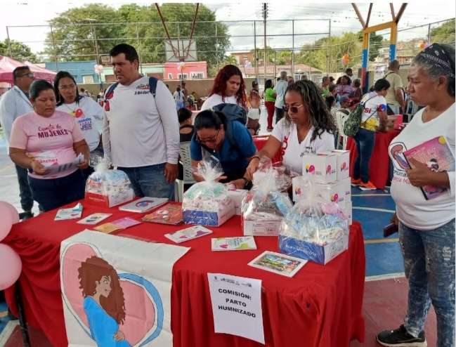 Jornada médica atendió a más de 100 mujeres en La Victoria