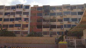 Explosión en un apartamento de La Guaira deja una abuela muerta: Varios vecinos resultaron afectados