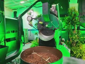 La Guaira inaugura primera planta torrefactora de café dentro de la ZEE