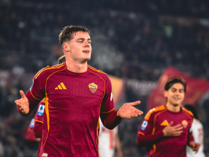 La Roma cierra el año con victoria ante Génova