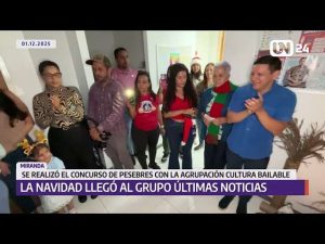 La navidad llegó al grupo Últimas Noticias