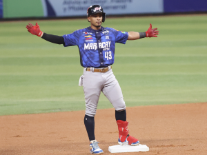 Lorenzo Cedrola: "Salí a buscar buenos pitcheos"