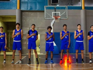 Los chamos sacaron la cara por el basket criollo