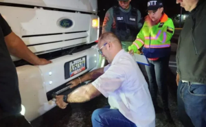 INTT pone en marcha operativo para restringir el uso de luces LED en vehículos