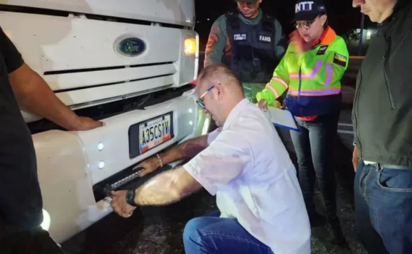 INTT pone en marcha operativo para restringir el uso de luces LED en vehículos