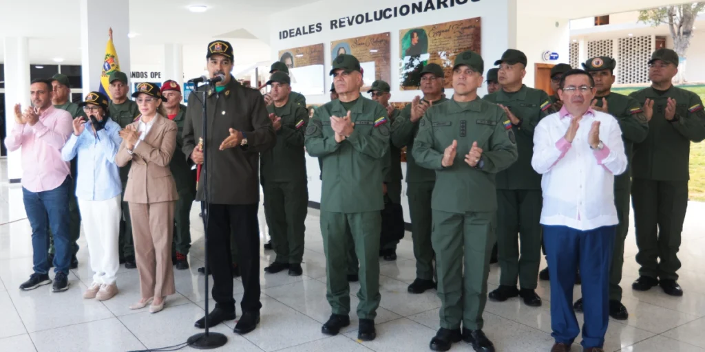 Nicolás Maduro aseguró que Venezuela tiene 27 semanas siendo amenazada por Goliat