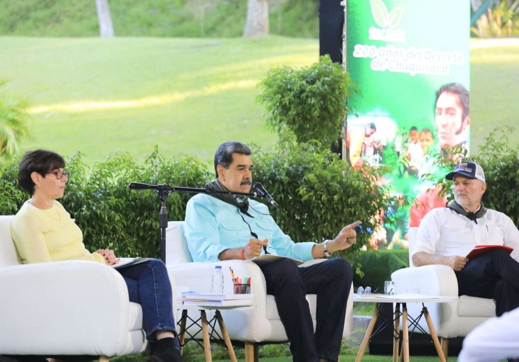 Maduro denunció la barbarie colonialista de acabar con la naturaleza humana