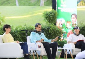 Maduro denunció la barbarie colonialista de acabar con la naturaleza humana