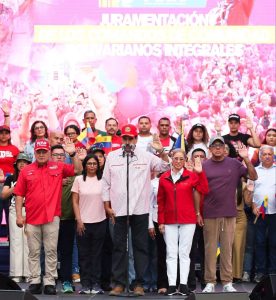 Maduro designa Buró Político en el Psuv para asumir nuevas tareas
