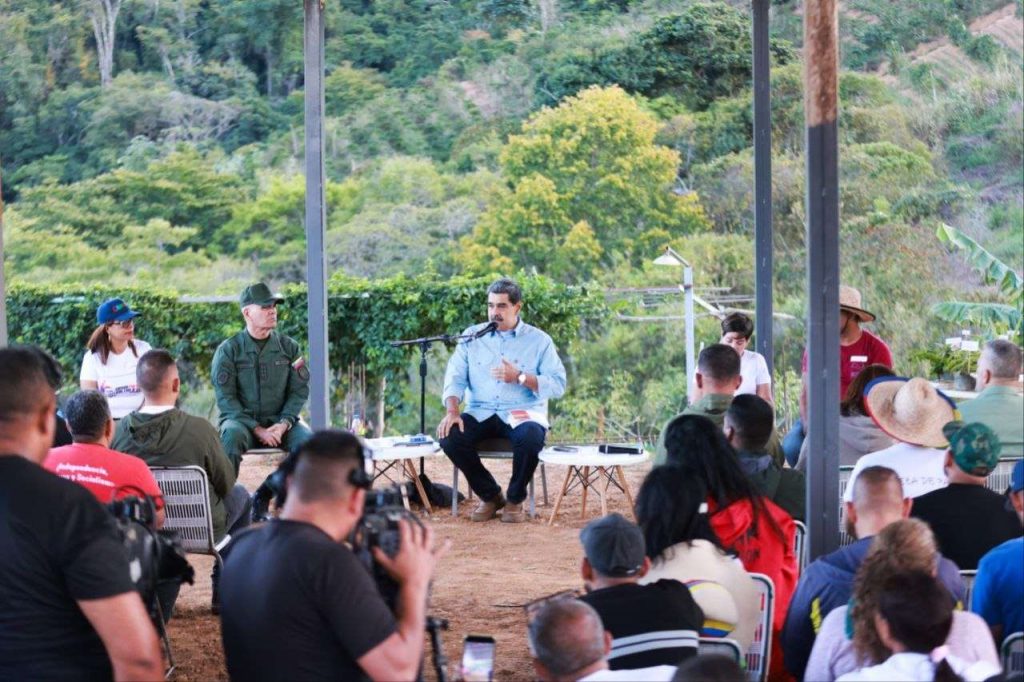Maduro destaca trabajo de la Fanb contra el narcotráfico