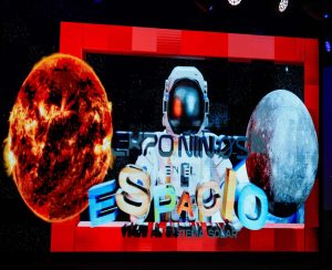 Maduro inauguró expo niños en el espacio: viaje al sistema solar