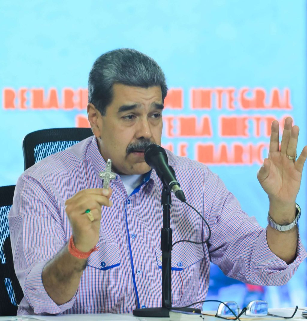 Maduro: nuestros derechos son irrevocables e irrenunciables