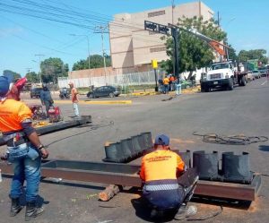 Maracaibo recupera red de semáforos y alumbrado de sus corredores viales
