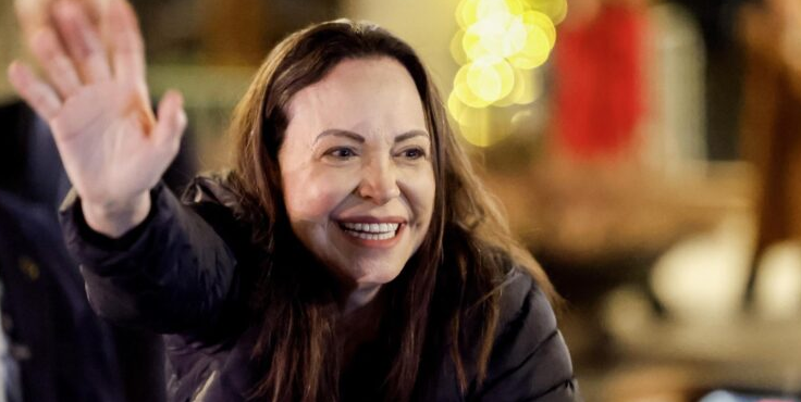 María Corina Machado narró 'la odisea' que pasó para llegar a Oslo