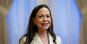 María Corina Machado reaparece agradeciendo el respaldo de seis países de América Latina que la apoyan