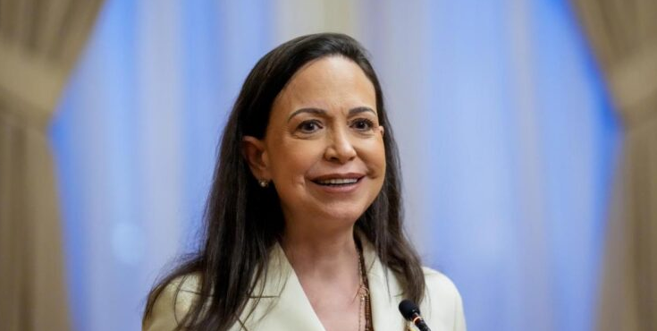 María Corina Machado reaparece agradeciendo el respaldo de seis países de América Latina que la apoyan