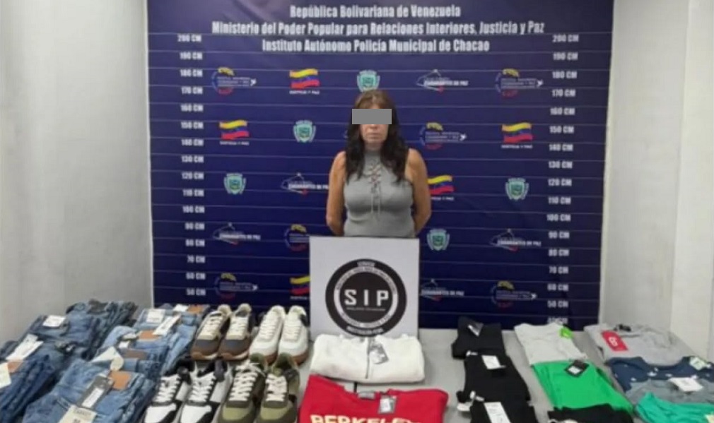 Cayó la cabecilla de banda de hurtos en centros comerciales de Chacao