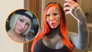 Murió Mary Magdalene, la influencer adicta a las cirugías extremas, tras caer de un edificio en Tailandia