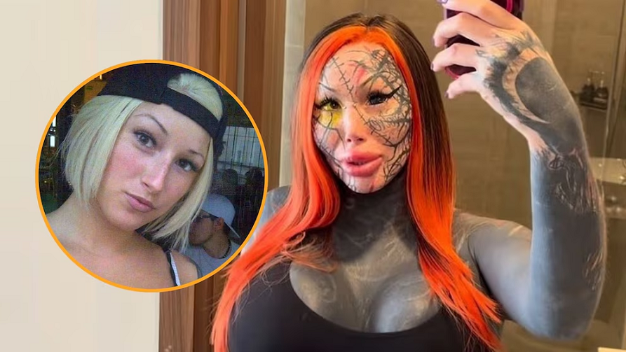 Murió Mary Magdalene, la influencer adicta a las cirugías extremas, tras caer de un edificio en Tailandia