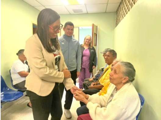 Más de 30 abuelos aragüeños favorecidos con cirugía de cataratas